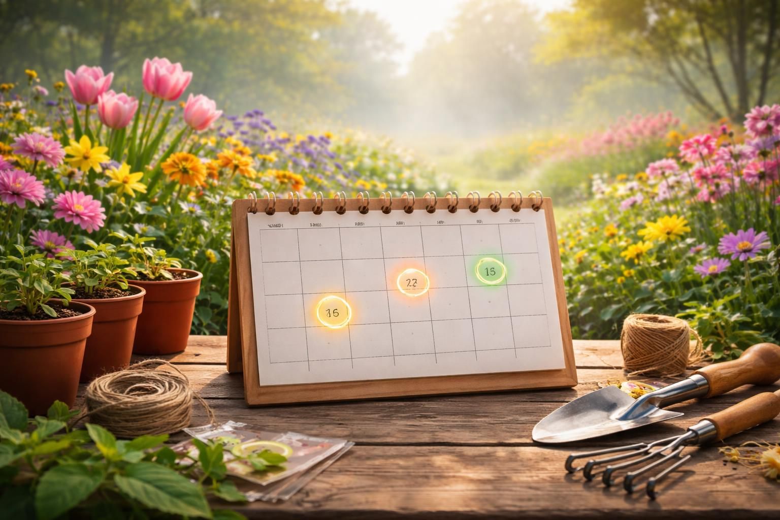 découvrez les 3 dates incontournables des saints de glace 2026 pour protéger vos plantes et réussir votre jardinage de printemps en toute sérénité.