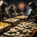 découvrez l'enquête captivante sur une secte à travers une saisie spectaculaire d'or et d'argent liquide, révélant les secrets d'un réseau bien caché.