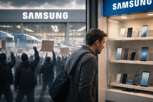 Samsung-face-a-une-greve-historique-quelles-consequences-pour-les-consommateurs--640x427 Restaurants, rendez-vous et appartements : les activités de Jeffrey Epstein à Paris dévoilées