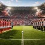 découvrez les compositions officielles de samsunspor et beşiktaş pour le match décisif de la süper lig ce dimanche 19 avril 2026 sur ysscores.com. ne manquez rien du choc entre ces deux équipes majeures!