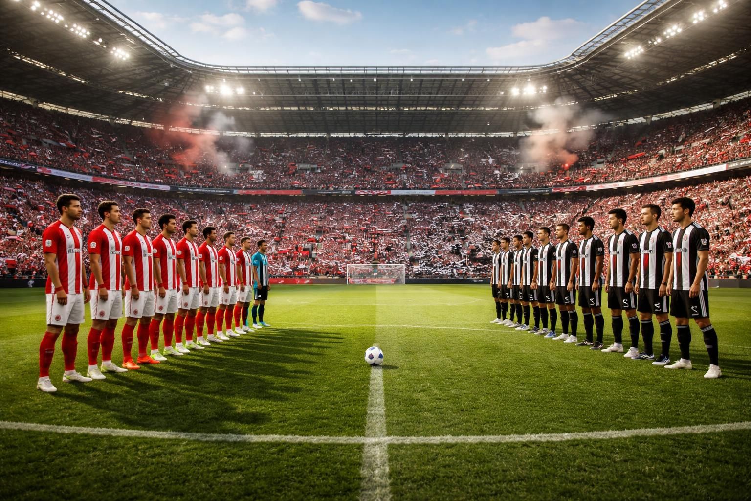 découvrez les compositions officielles de samsunspor et beşiktaş pour le match décisif de la süper lig ce dimanche 19 avril 2026 sur ysscores.com. ne manquez rien du choc entre ces deux équipes majeures!