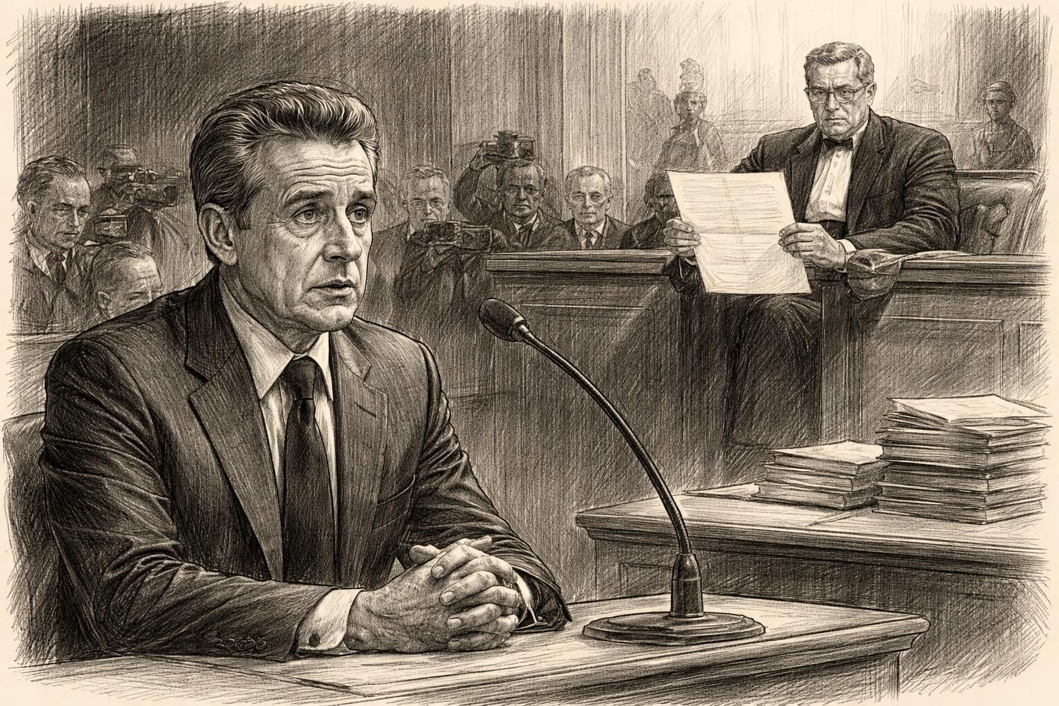 découvrez comment une lettre inédite de guéant bouleverse le procès de sarkozy sur le financement libyen, révélant de nouveaux éléments clés.