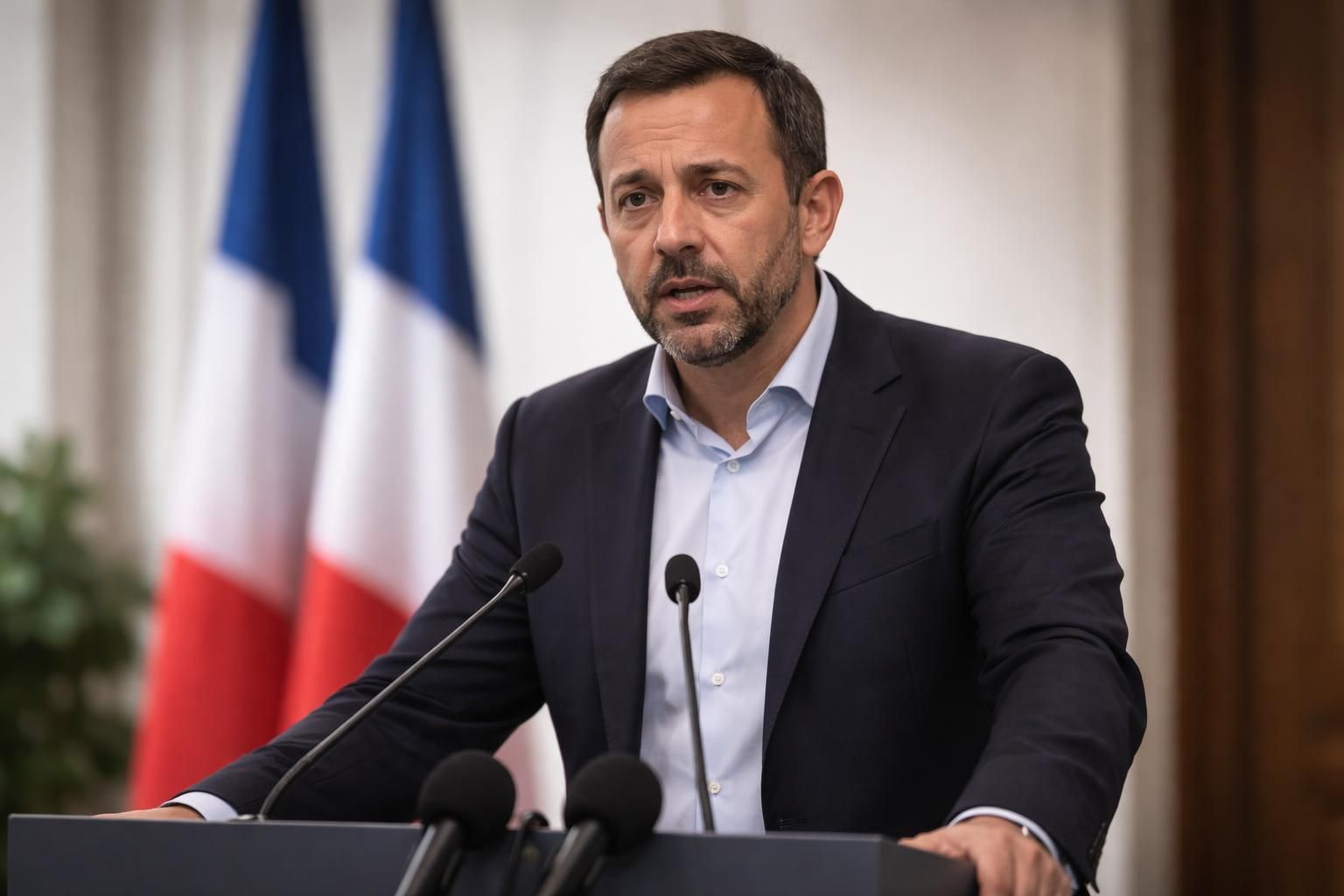 sébastien chenu alerte sur une « crise démocratique » liée à l'impossibilité pour le rassemblement national de financer sa campagne à un an de la présidentielle, dénonçant une situation jugée indécente.