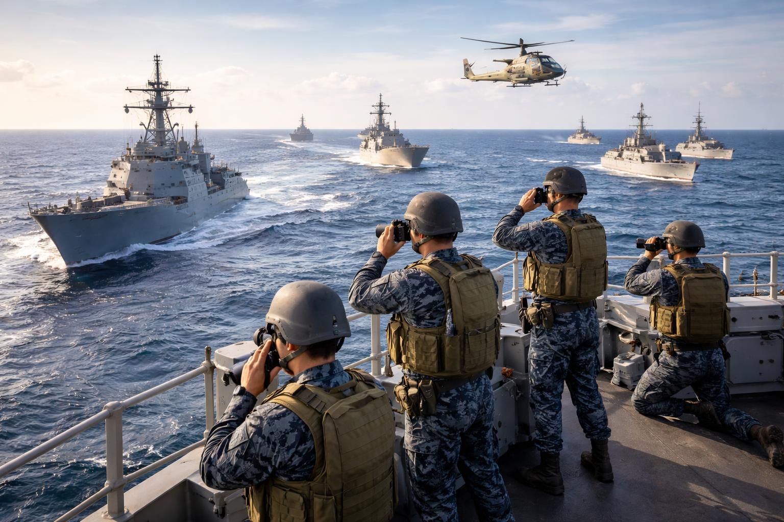 découvrez comment la marine américaine renforce la sécurité en mer à travers une collaboration accrue et ses préparatifs pour l'exercice obangame express 2027, mettant en avant les efforts coordonnés pour la stabilité régionale.