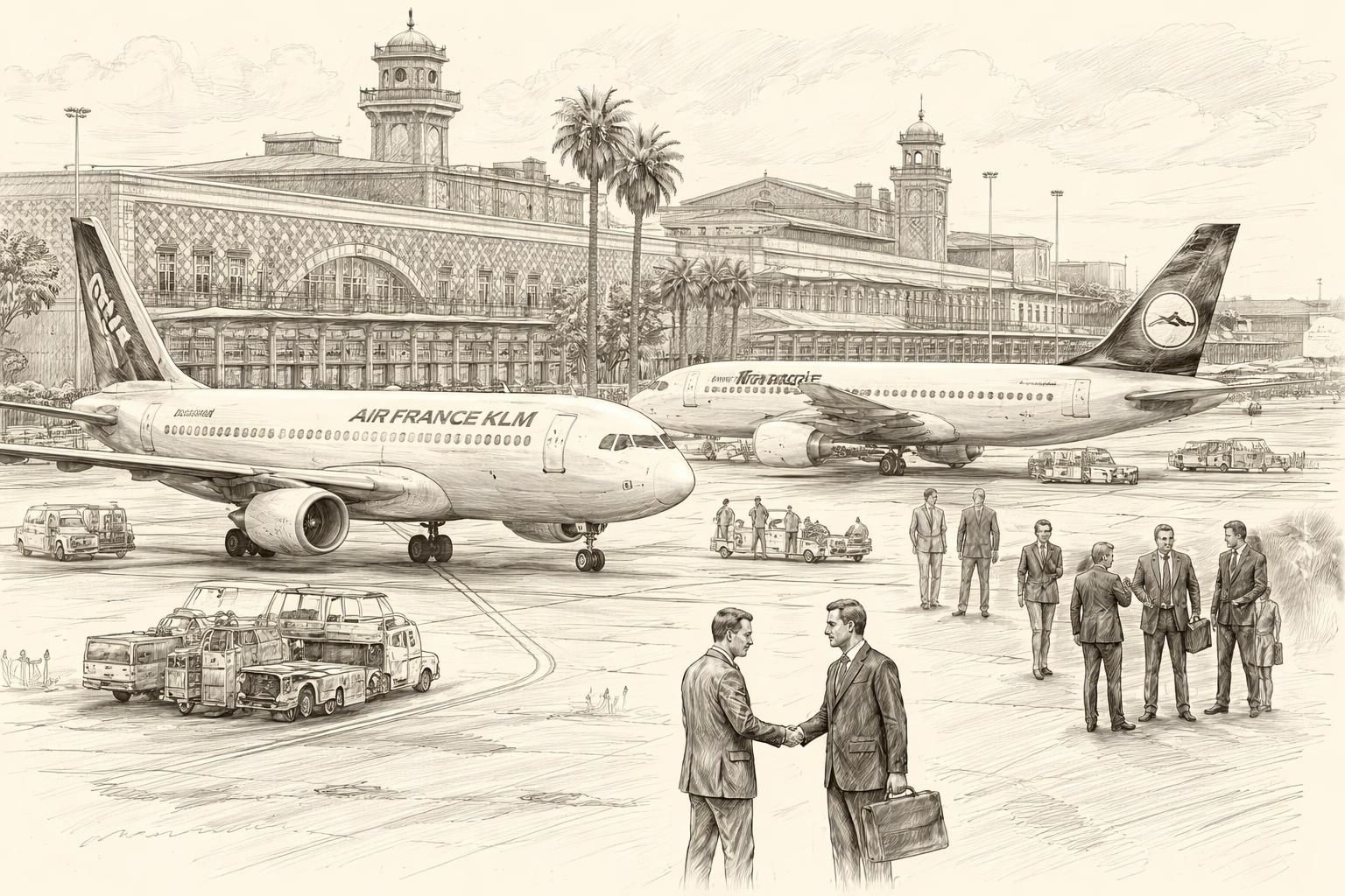 selon bloomberg news, le portugal envisagerait de favoriser les offres d'air france-klm et lufthansa pour une prise de participation minoritaire dans la compagnie aérienne tap, renforçant ainsi ses liens stratégiques dans le secteur aérien.