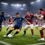 l'inter milan fait match nul 2-2 contre le torino en serie a, conservant ses chances de remporter le titre cette saison.