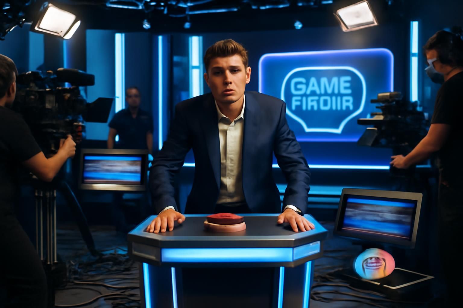 découvrez les coulisses du tournage de slam, le nouveau jeu animé par théo curin sur france 3, actuellement marqué par des perturbations inattendues.