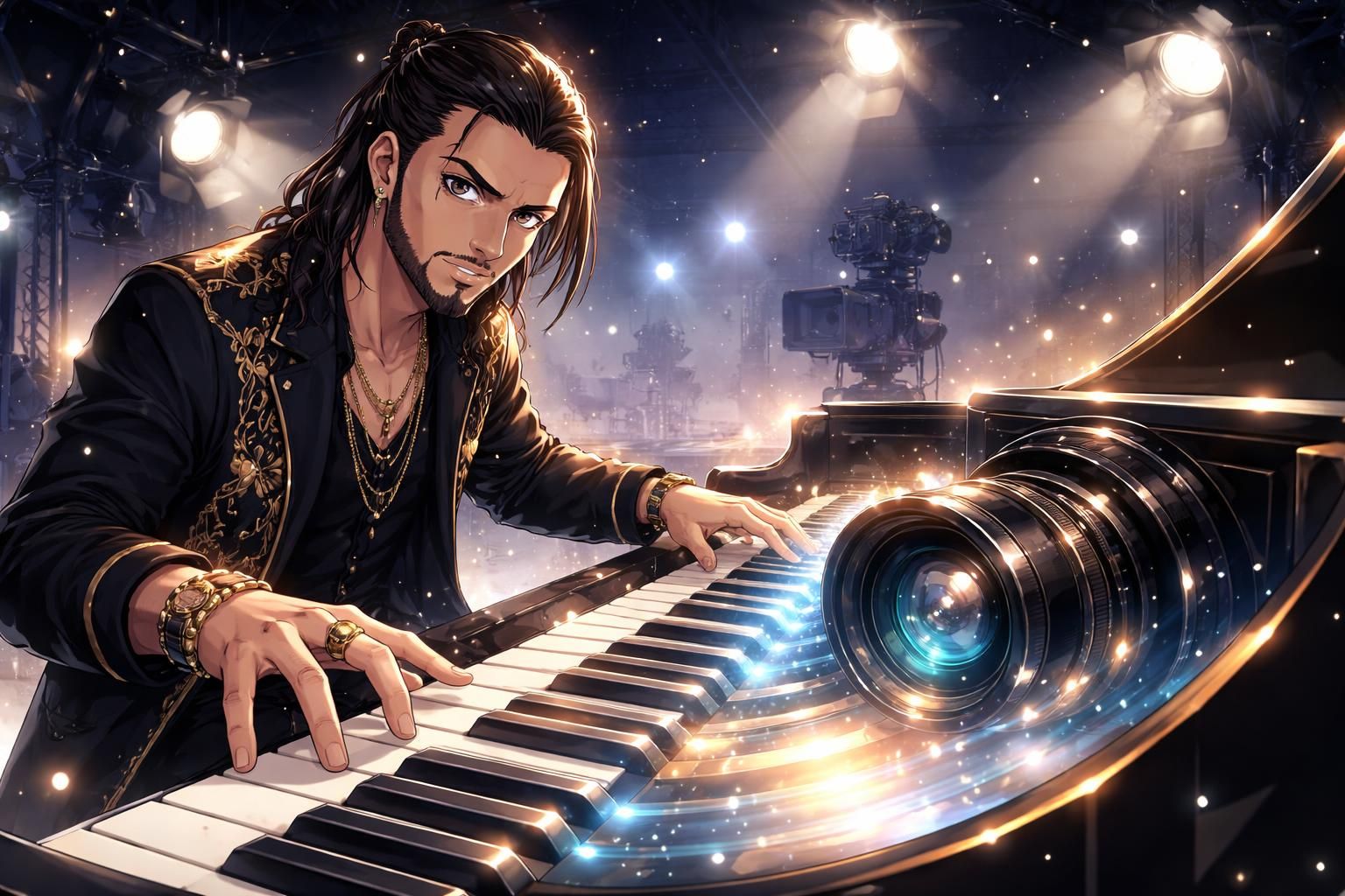 découvrez comment sofiane pamart transforme les touches de son piano en une expérience cinématographique unique avec son nouvel album «movie» sur starzone.ch.