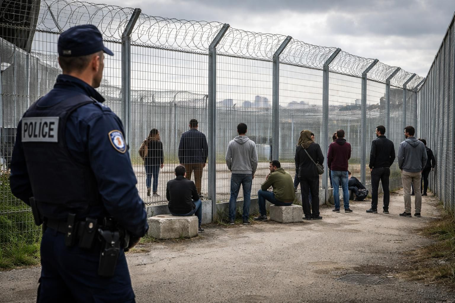 sondage cnews révèle que 82% des français soutiennent l'allongement de la durée de détention en centre de rétention pour certains étrangers sous obligation de quitter le territoire français (oqtf).