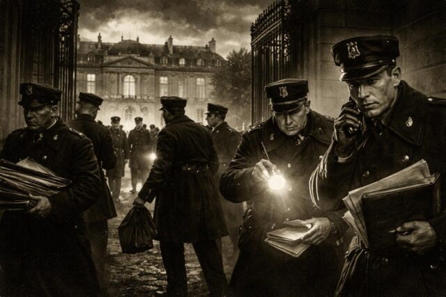 Soupcons-de-corruption-la-police-francaise-mene-des-perquisitions-malgre-un-acces-refuse-a-lElysee-640x427 Kate assiste en solo aux cérémonies de l'Anzac Day