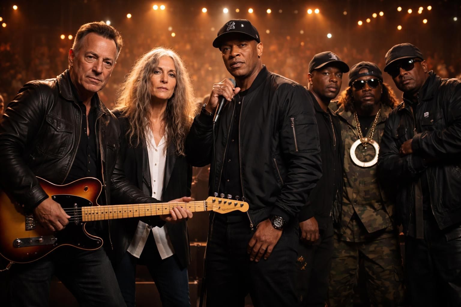 Springsteen, Patti Smith, Dr. Dre et Public Enemy : une soirée ...
