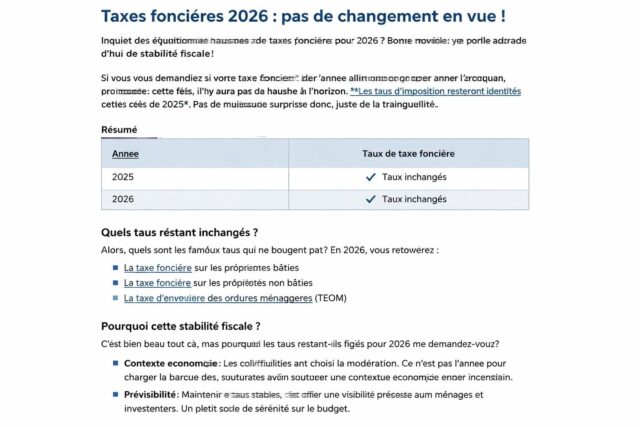 Stabilite-fiscale-les-taux-des-taxes-foncieres-restent-inchanges-en-2026-640x427 Carburants : une nouvelle taxe pourrait faire grimper le prix de l'essence dès 2026