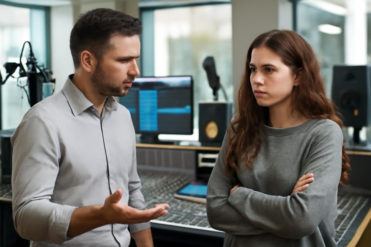 découvrez les tensions inédites en studio entre mosimann et ambre lors de la première session de star academy, où malentendus et échanges houleux ont marqué le début de l'aventure.