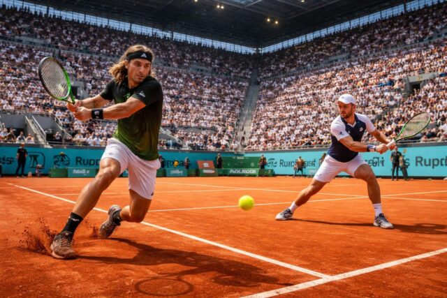 Stefanos-Tsitsipas-affronte-Casper-Ruud-en-huitiemes-de-finale-de-lATP-1000-de-Madrid-mardi-28-avril-2026-640x427 Qualifications pour la Coupe du Monde 2026 en Afrique : révélations des formations officielles de la RD Congo et du Sénégal - AfricaFootUnited
