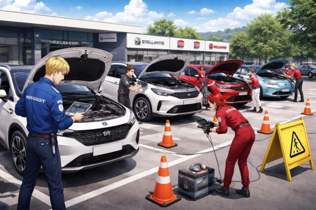 Stellantis-procede-au-rappel-mondial-de-700-000-vehicules-hybrides-Peugeot-Citroen-Fiat-et-Alfa-Romeo-suite-a-un-risque-potentiel-dincendie-640x427 Alerte à la grève : Les contrôleurs aériens en état de préavis, quel impact sur le transport aérien ?