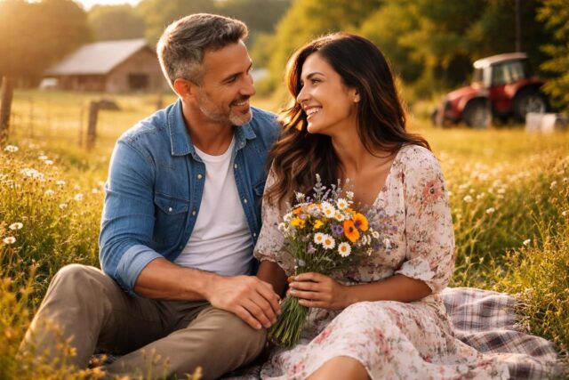 Stephane-et-Nejla-Lamour-est-dans-le-pre-fetent-leurs-deux-ans-damour-avec-des-cliches-exclusifs-640x427 Élodie Gossuin évoque sa douleur intérieure : « un poids de culpabilité qui ne me quitte jamais » - Journal des Femmes