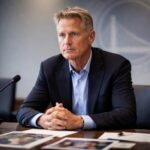 steve kerr s'exprime sur un tournant majeur chez les warriors en imaginant les conséquences de la retraite éventuelle de steph curry.