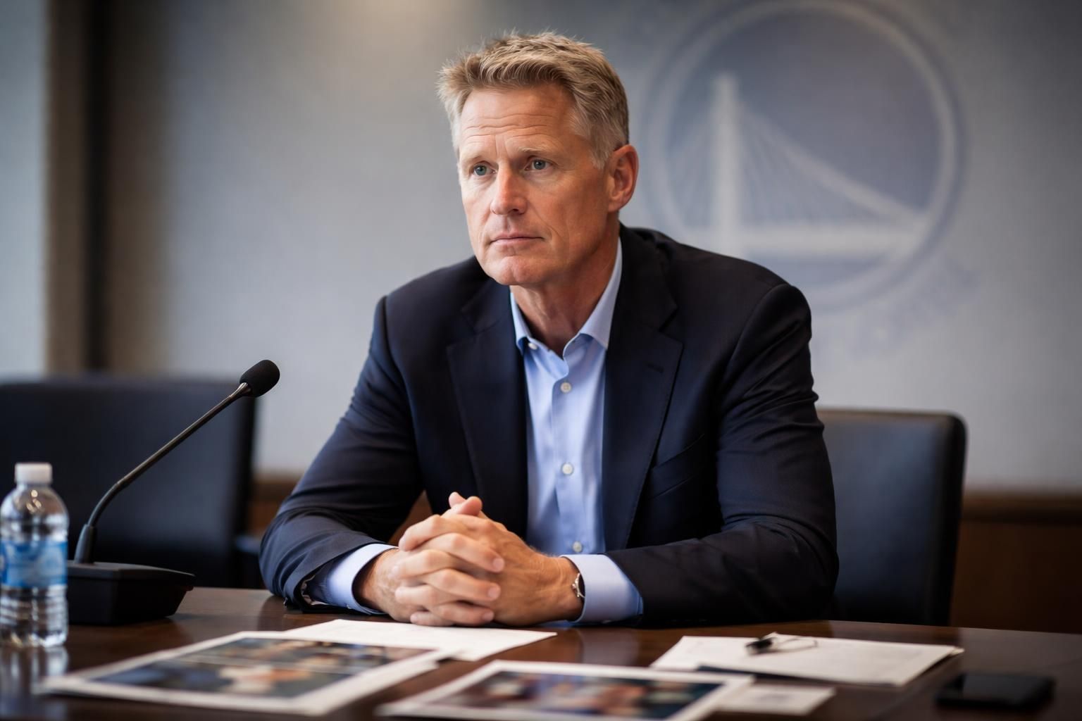 steve kerr s'exprime sur un tournant majeur chez les warriors en imaginant les conséquences de la retraite éventuelle de steph curry.