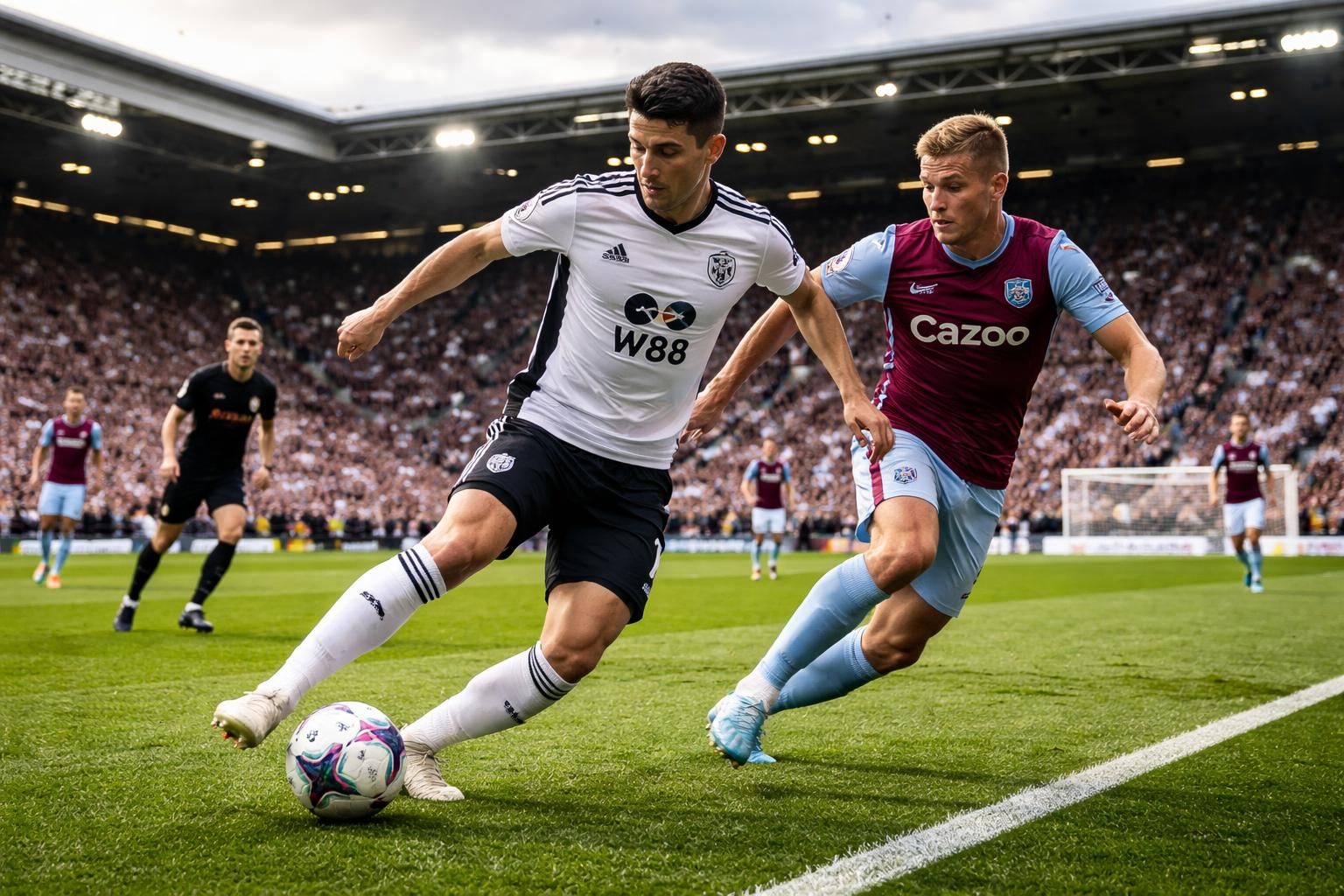 suivez en direct le match fulham vs aston villa de la premier league 2025-2026 avec l'équipe et profitez d'une couverture en temps réel, résultats, statistiques et commentaires exclusifs.