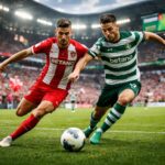 suivez en direct le duel passionnant entre avs et sporting portugal dans la liga portugal betclic 2025-2026 sur l'équipe. résultats, temps forts et analyses en live.