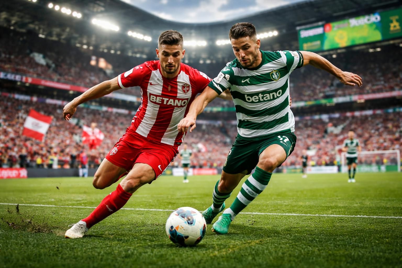 suivez en direct le duel passionnant entre avs et sporting portugal dans la liga portugal betclic 2025-2026 sur l'équipe. résultats, temps forts et analyses en live.