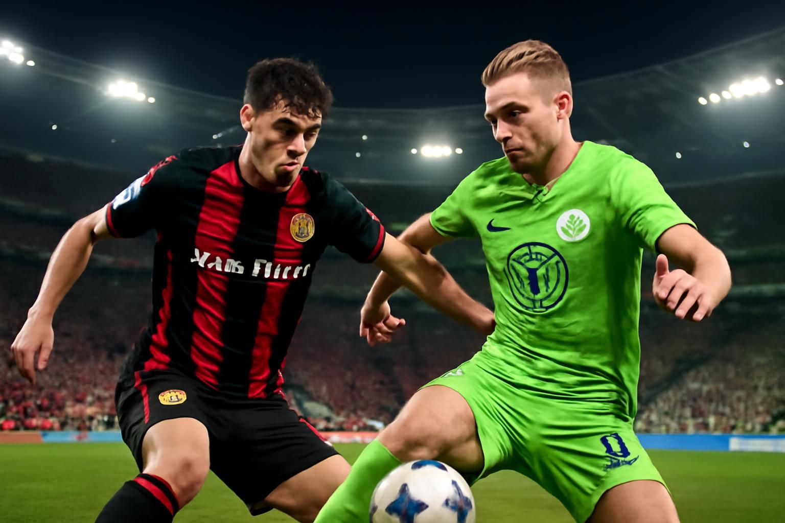 suivez en direct le match passionnant entre bayer leverkusen et wolfsburg dans la bundesliga 2025-2026 sur l'équipe. ne manquez aucune action ni moment fort de ce duel intense !
