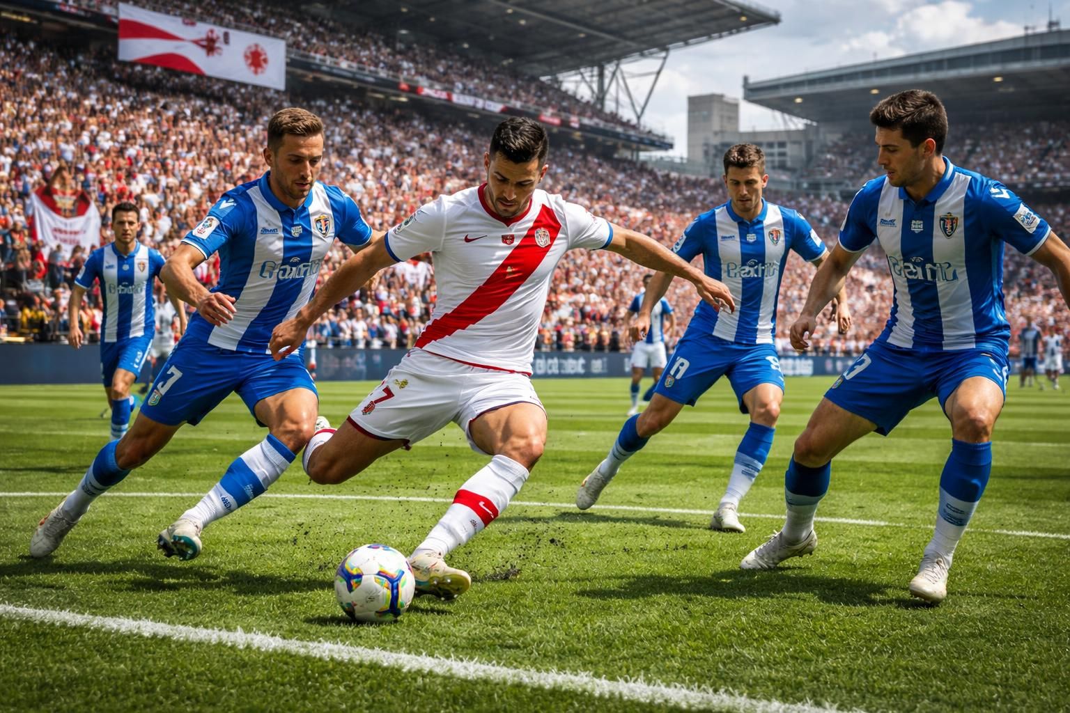 suivez en direct le match rayo vallecano vs espanyol barcelone de la liga 2025-2026 sur l'équipe. scores, commentaires et actions en temps réel pour ne rien manquer.