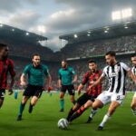 suivez en direct et en commentaires le match intense entre l'ac milan et l'udinese sur football365.fr pour ne rien manquer de ce choc du football italien.