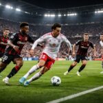 suivez en direct et en commentaires le match intense entre leverkusen et bayern munich sur football365.fr, avec des analyses minute par minute et toutes les réactions.