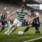 suivez en direct la confrontation palpitante entre celtic glasgow et st. mirren lors de la coupe d'écosse 2025-2026 sur l'équipe. résultats, actions clés et commentaires en temps réel.