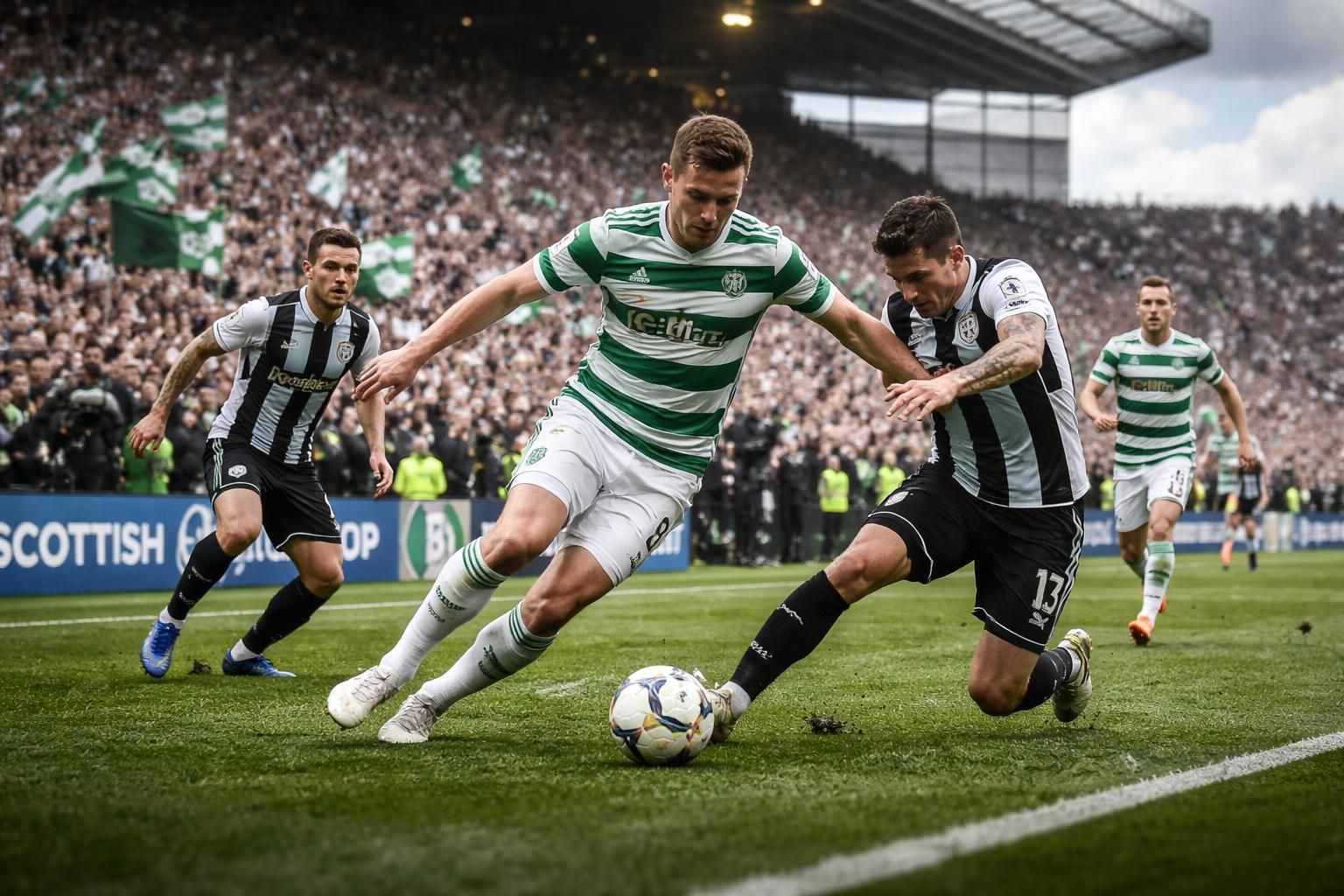 suivez en direct la confrontation palpitante entre celtic glasgow et st. mirren lors de la coupe d'écosse 2025-2026 sur l'équipe. résultats, actions clés et commentaires en temps réel.