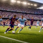 suivez en direct le match passionnant entre le barça et celta vigo sur sports.fr avec commentaires en temps réel et analyses détaillées.