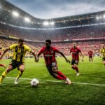 regardez en direct le match excitant de la bundesliga 2025-2026 entre borussia dortmund et bayer leverkusen sur l'équipe. suivez chaque action en temps réel et ne manquez rien du choc incontournable de la saison.