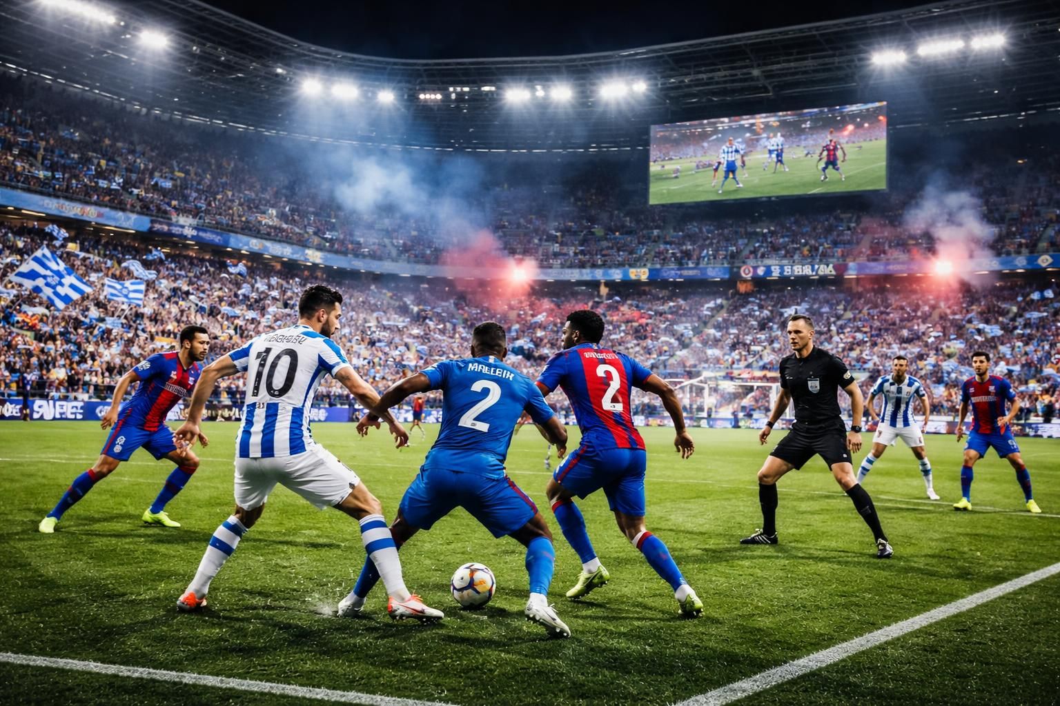 suivez en direct le match intense entre real sociedad et getafe lors de la saison 2025-2026 de la liga sur l'équipe. résultats, faits marquants et commentaires en temps réel.