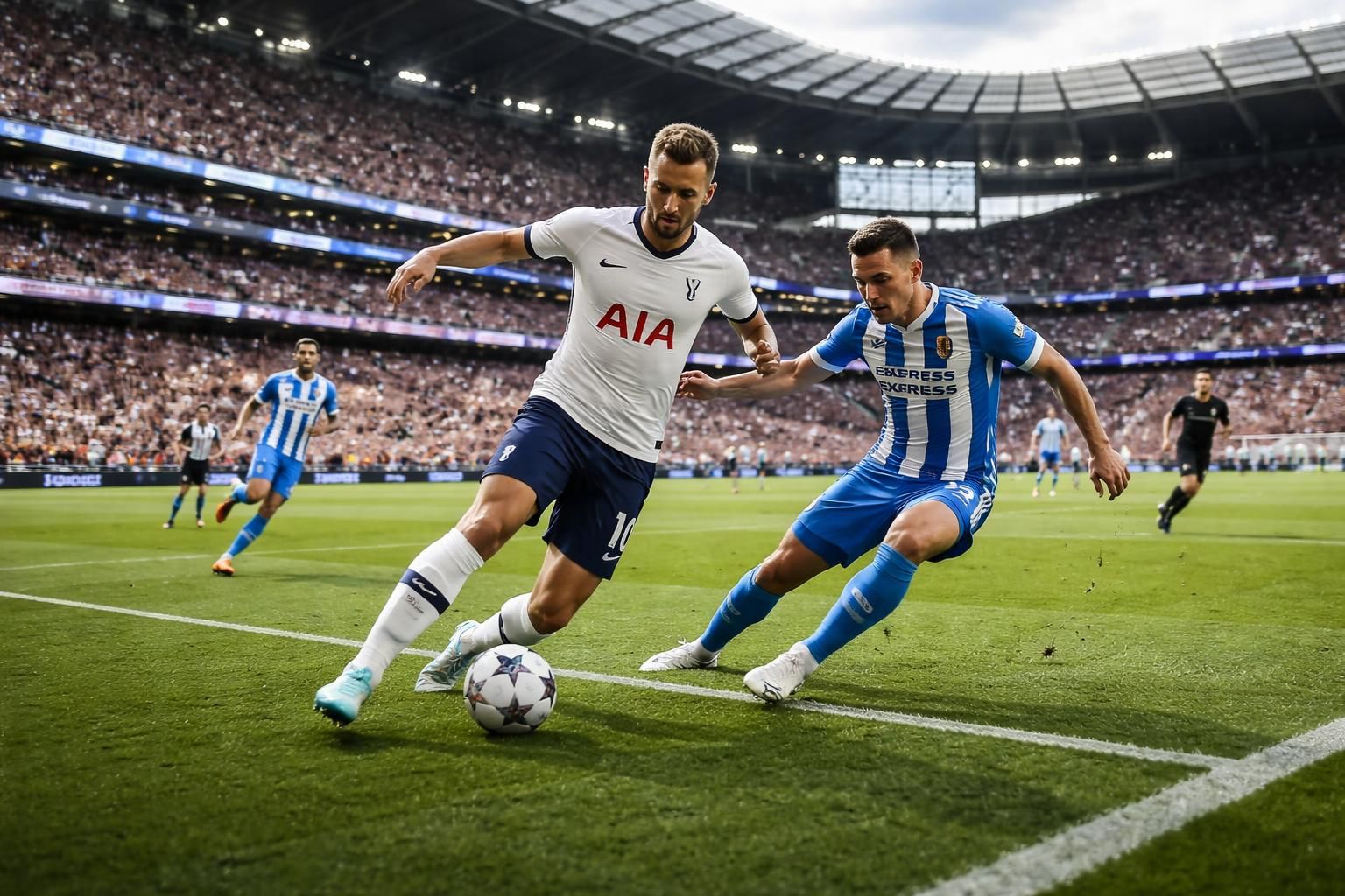 suivez en direct le match palpitant tottenham vs brighton de la premier league 2025-2026 sur l'équipe. résultats, actions en live et analyses exclusives.