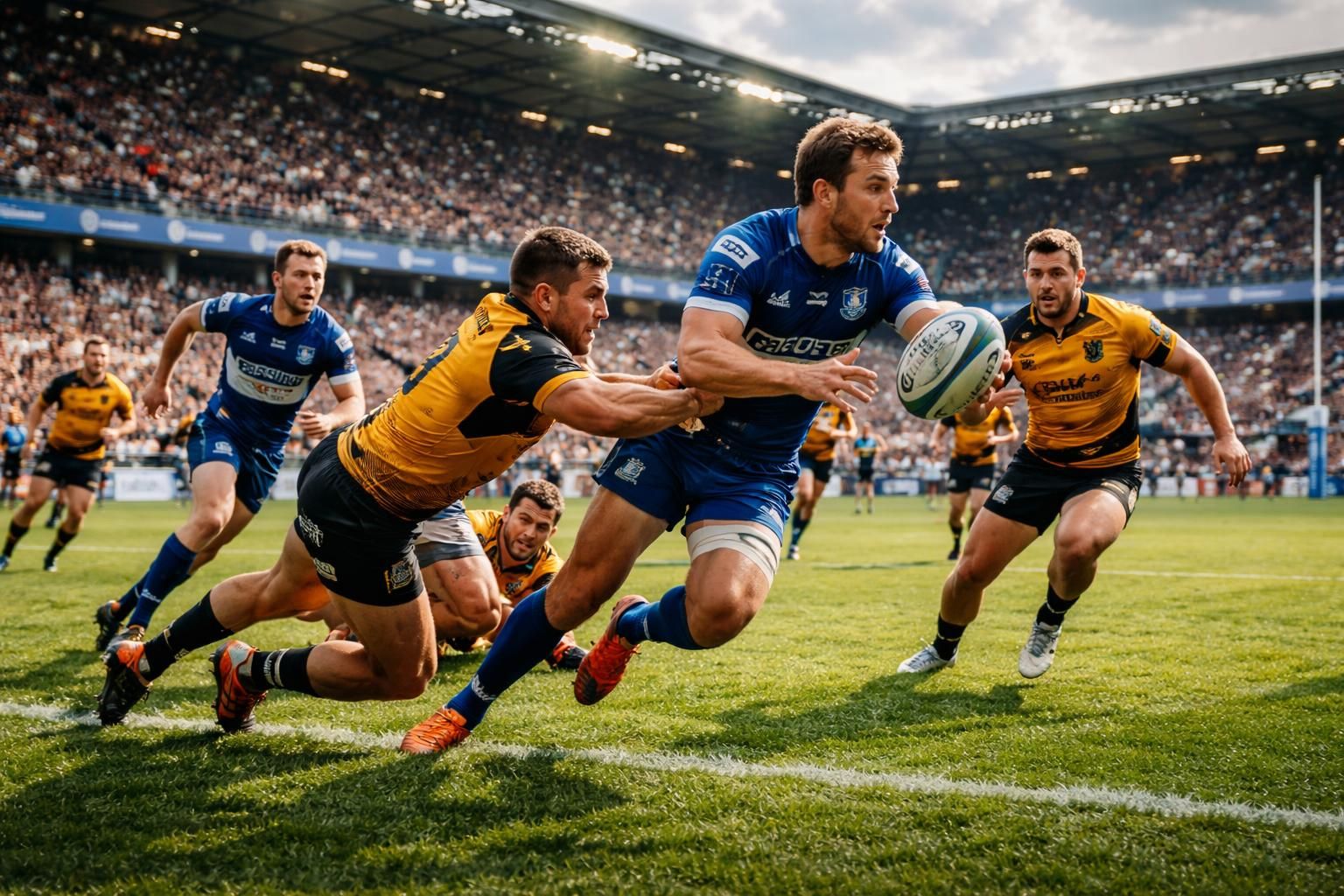 suivez en direct toutes les rencontres intenses de la pro d2 sur rugbyrama. résultats, analyses et moments forts pour les passionnés de rugby.