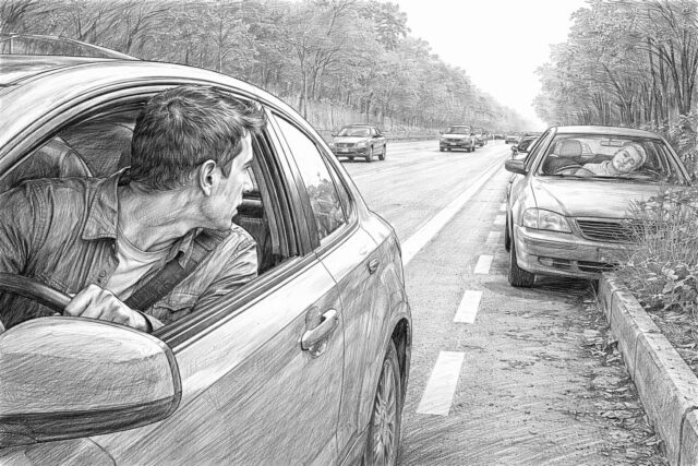 Surprise-sur-lA3-un-automobiliste-decouvre-un-conducteur-endormi-sur-la-bande-darret-durgence-640x427 Des lunettes connectées pour lutter contre le sommeil et réveiller les conducteurs