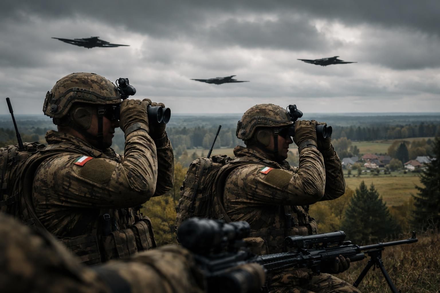 découvrez l'alerte accrue en pologne face à l'apparition inattendue de drones russes, analysant les implications sécuritaires et les mesures de surveillance renforcées.