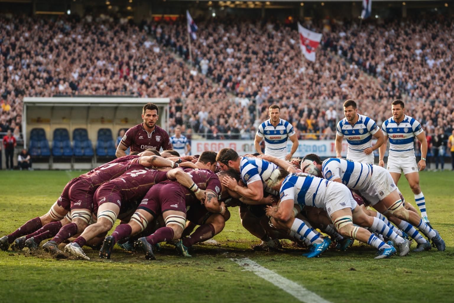 découvrez l'impact des suspensions majeures de jefferson poirot et yannick bru sur la demi-finale de la coupe des champions entre l'ubb et bath.