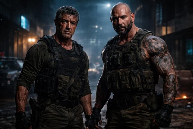 Sylvester-Stallone-et-Dave-Bautista-de-nouveau-allies-dans-la-suite-explosive-dun-thriller-daction-a-succes-sur-Netflix-640x427 «Les Rayons et les Ombres» : Jean Dujardin embarqué dans le tourbillon de l’Occupation à travers une collaboration intense - Le Temps