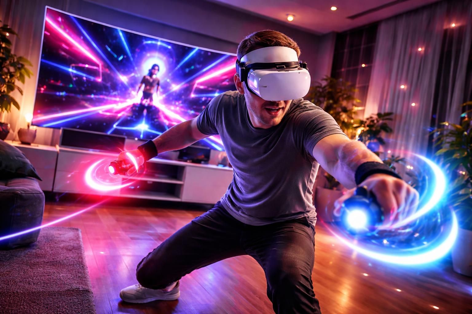 plongez dans l'univers vibrant de synth riders avec le nouveau pack musical dua lipa, disponible sur ps vr2. vibrez au rythme des hits de la star dans une expérience immersive unique sur gamereactor france.