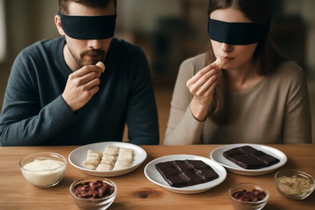 Tablettes-sans-cacao-vs-vrai-chocolat-notre-degustation-a-laveugle-revele-la-verite-640x427 Cauchemar en cuisine à Médière : Le restaurant d’Isabelle et Sébastien a-t-il survécu à l’intervention de Philippe Etchebest ?