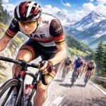 découvrez pourquoi tadej pogacar est le grand favori du tour de romandie cette année, malgré un effectif réduit, et suivez les moments forts de cette course cycliste prestigieuse.
