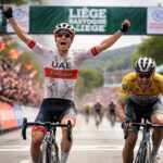 revivez la victoire éclatante de tadej pogacar à liège-bastogne-liège, éclipsant un paul seixas héroïque dans cette course mythique.