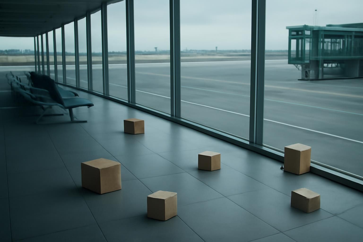 découvrez comment la taxe sur les petits colis provoque un effondrement de l'activité dans les aéroports français et les impacts économiques associés.