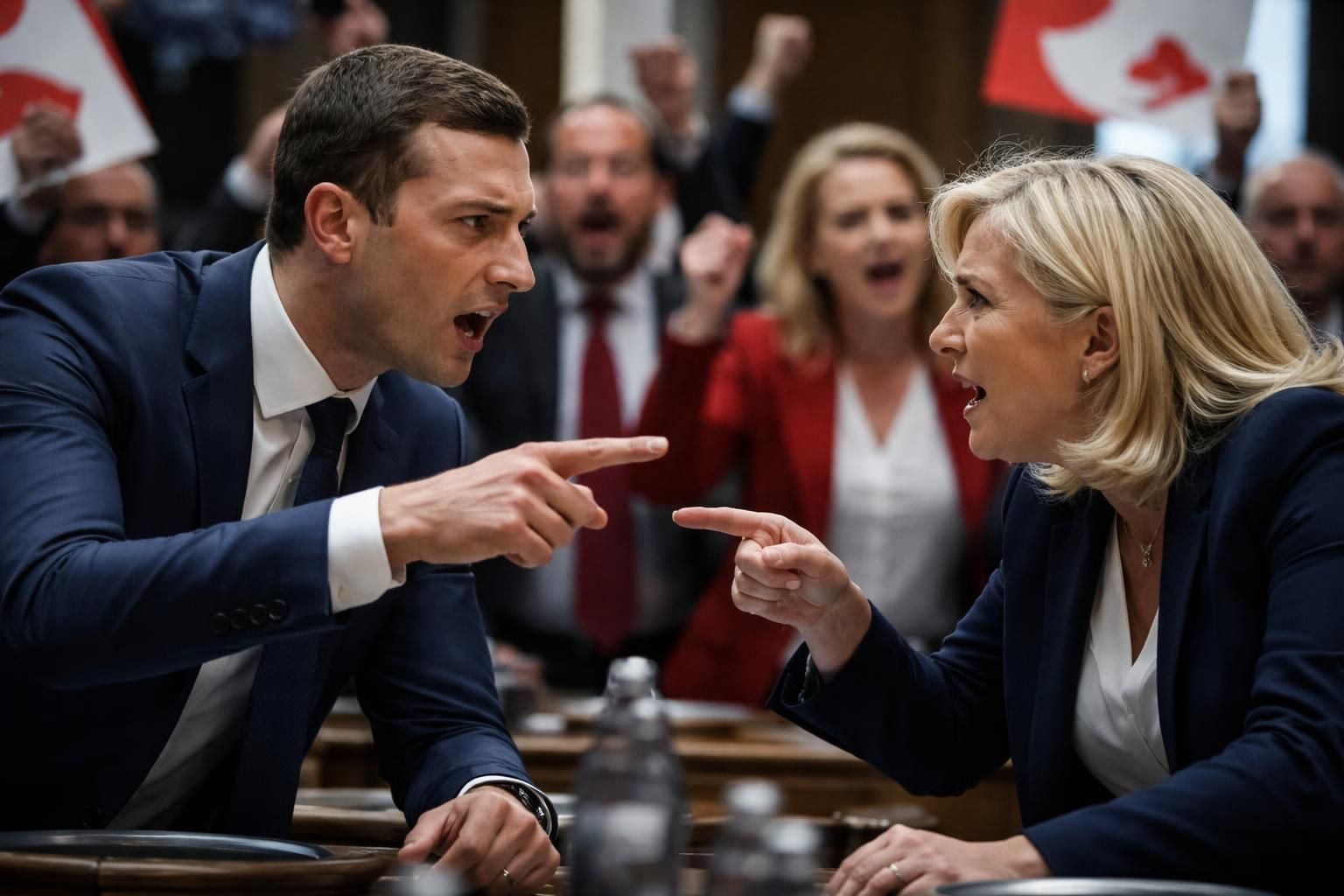 découvrez les tensions croissantes entre bardella et le pen autour de la taxe sur les superprofits, tandis que le parti socialiste continue de faire pression dans ce débat économique brûlant.
