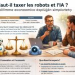 découvrez les enjeux de la taxation des robots et de l'intelligence artificielle : opportunité pour financer l'avenir ou menace pour la croissance économique.