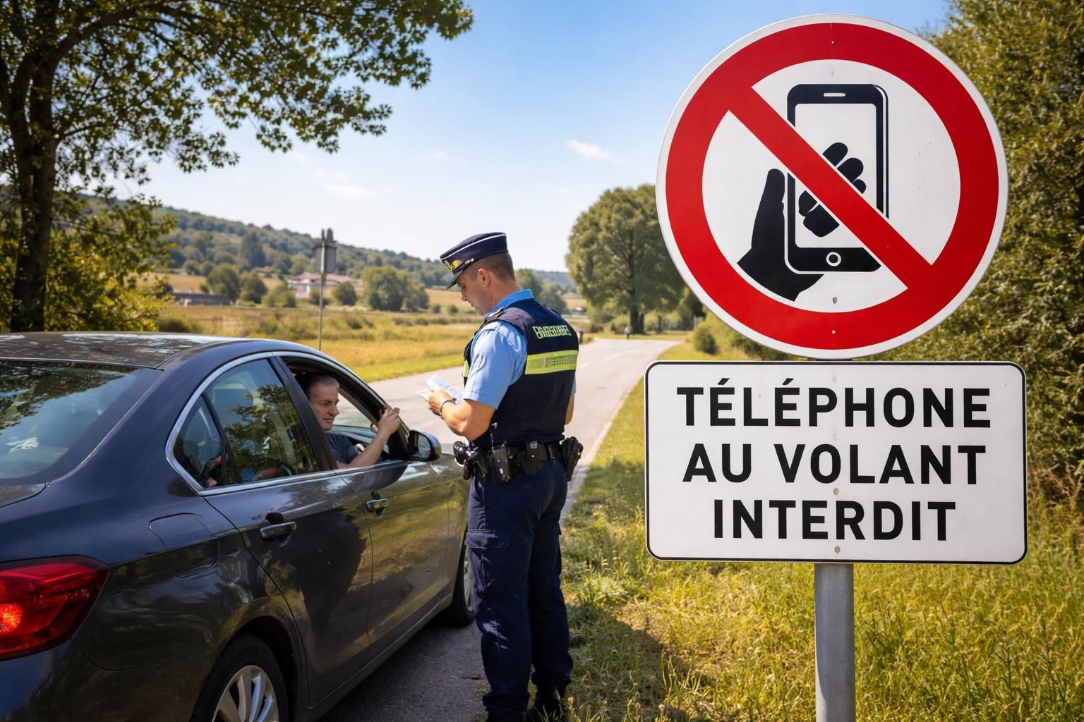 découvrez comment l'expérimentation de la tolérance zéro pour le téléphone au volant dans certains départements donne déjà des résultats impressionnants en matière de sécurité routière.