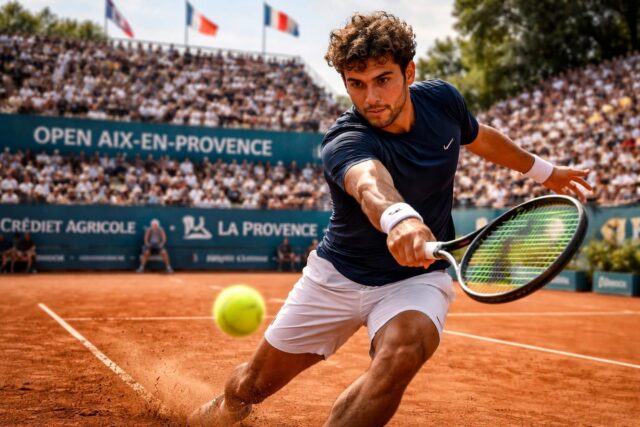 Tennis-Daniel-Jade-frole-la-surprise-a-lOpen-dAix-Provence-Credit-Agricole-La-Provence-640x427 OM : Emerson, un coût imprévu pour le club - Analyse de Maxifoot