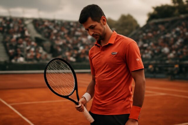 Tennis-Djokovic-tire-peut-etre-sa-reverence-sur-la-terre-battue-640x427 Mondial de Volley : Découvrez l'heure et la chaîne pour suivre le match France - Finlande